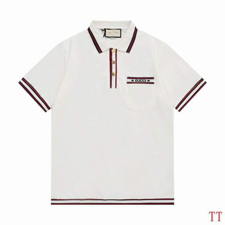 Picture of Gucci Polo Shirts Short _SKUGucciM-3XL20tx1427776